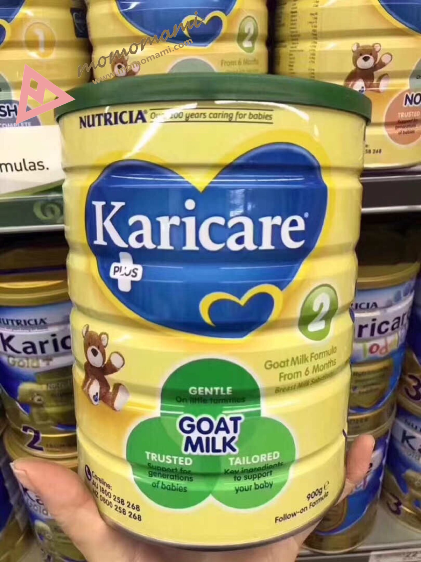 karicare可瑞康婴幼儿羊奶粉2段6-12个月