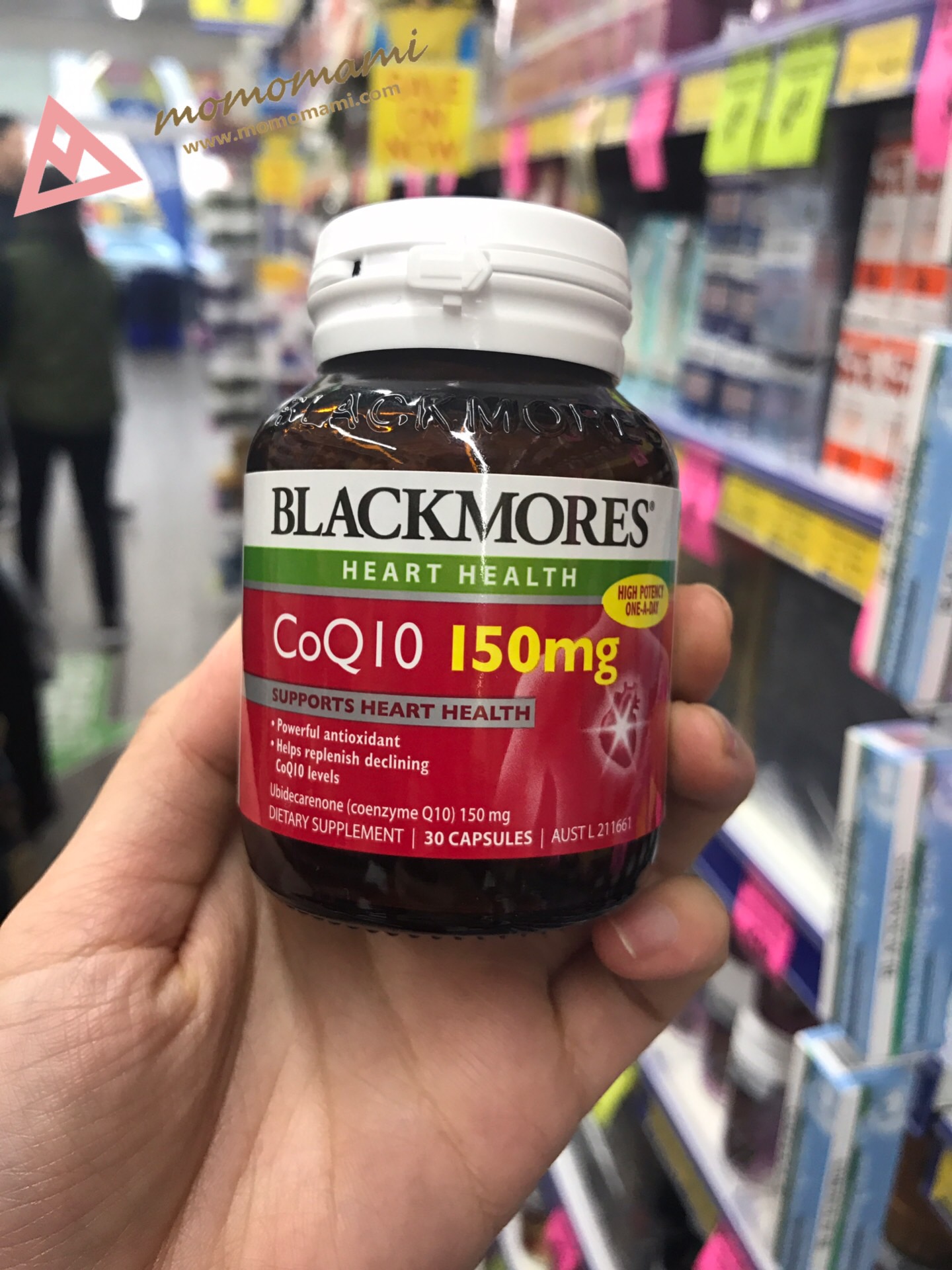 blackmores澳佳宝辅酶q1030粒